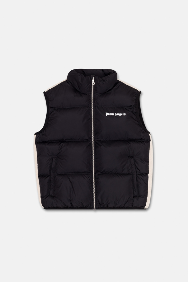 Palm Angels Kids Insulated quilted vest